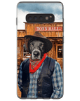 'The Cowboy' Personalized Phone Case