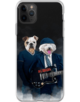 'AC/Doggos' Personalized 2 Pet Phone Case