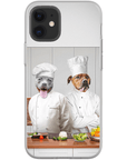 'The Chefs' Personalized 2 Pet Phone Case