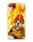 'The Firefighter' Personalized Phone Case