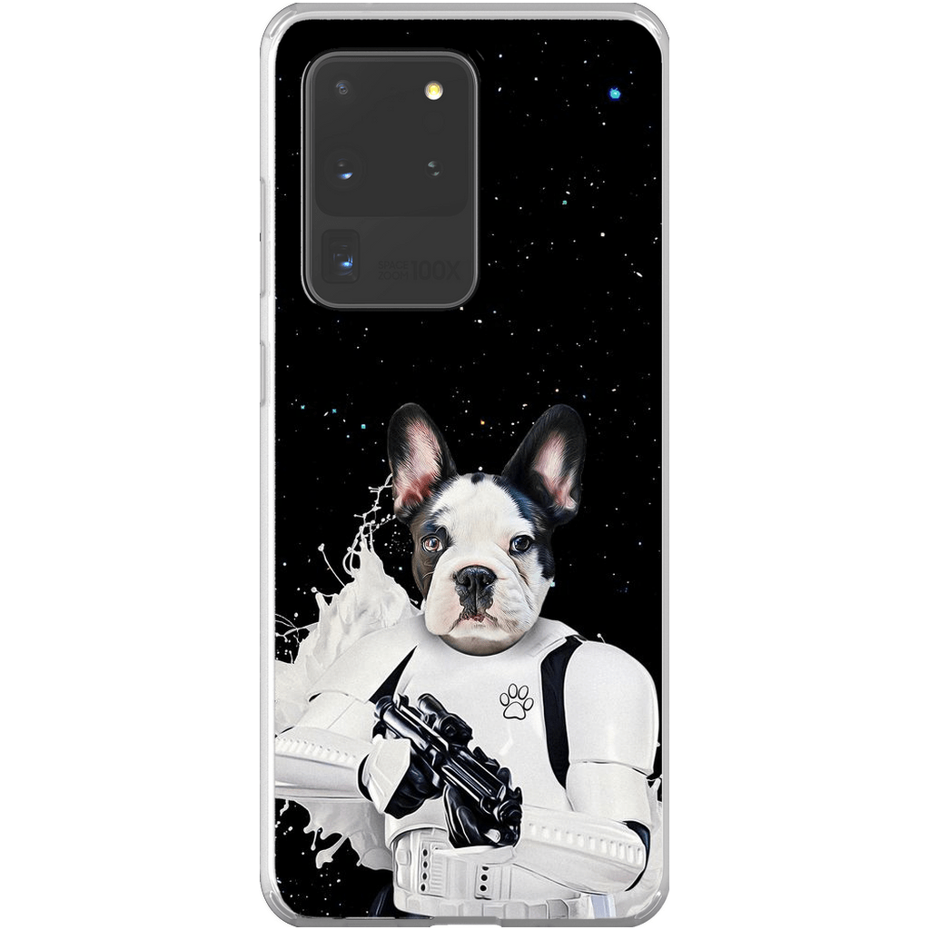 &#39;Storm Woofer&#39; Personalized Phone Case