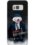 'AC/Doggo' Personalized Phone Case