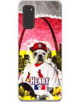 'St. Louis Cardipaws' Personalized Phone Case