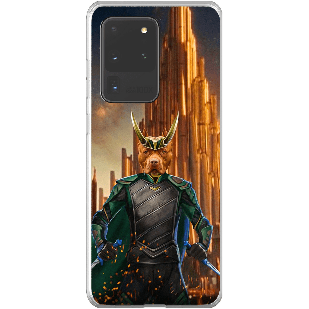 &#39;Loki Doggo&#39; Personalized Phone Case