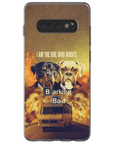 'Barking Bad' Personalized 2 Pet Phone Case