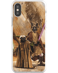 'Yodogg & Jedi-Doggo' Personalized 2 Pet Phone Case