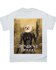 'Resident Doggo' Personalized Pet T-Shirt