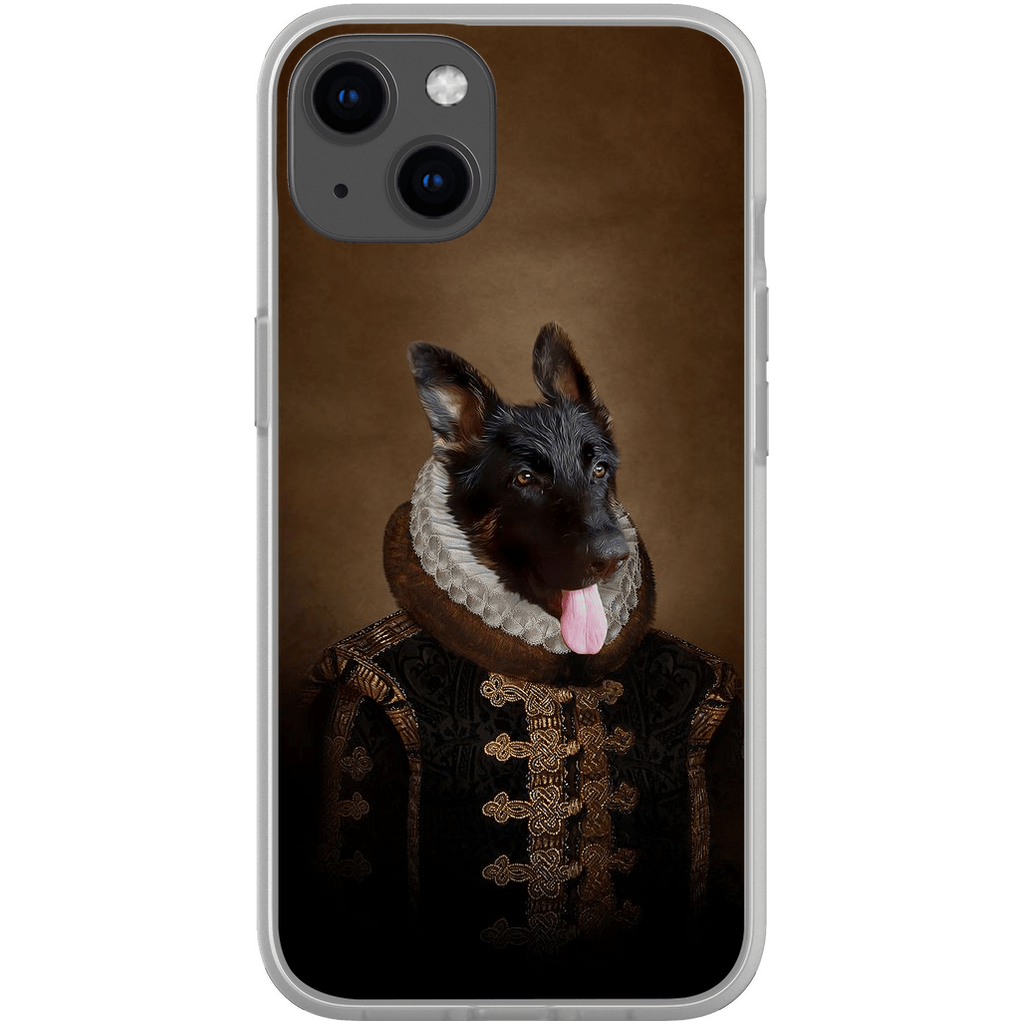 &#39;The Duke&#39; Personalized Phone Case