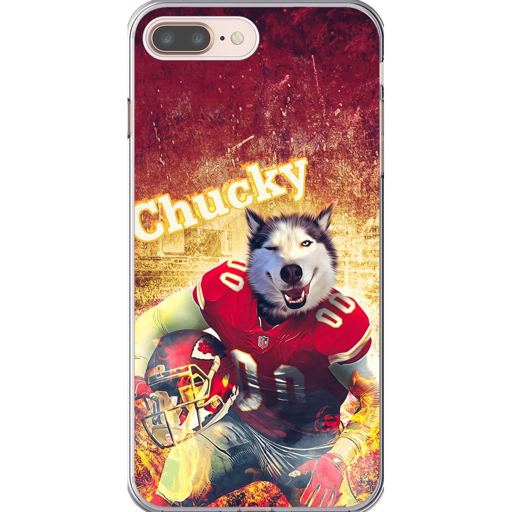 &#39;Kansas City Doggos&#39; Personalized Dog Phone Cases