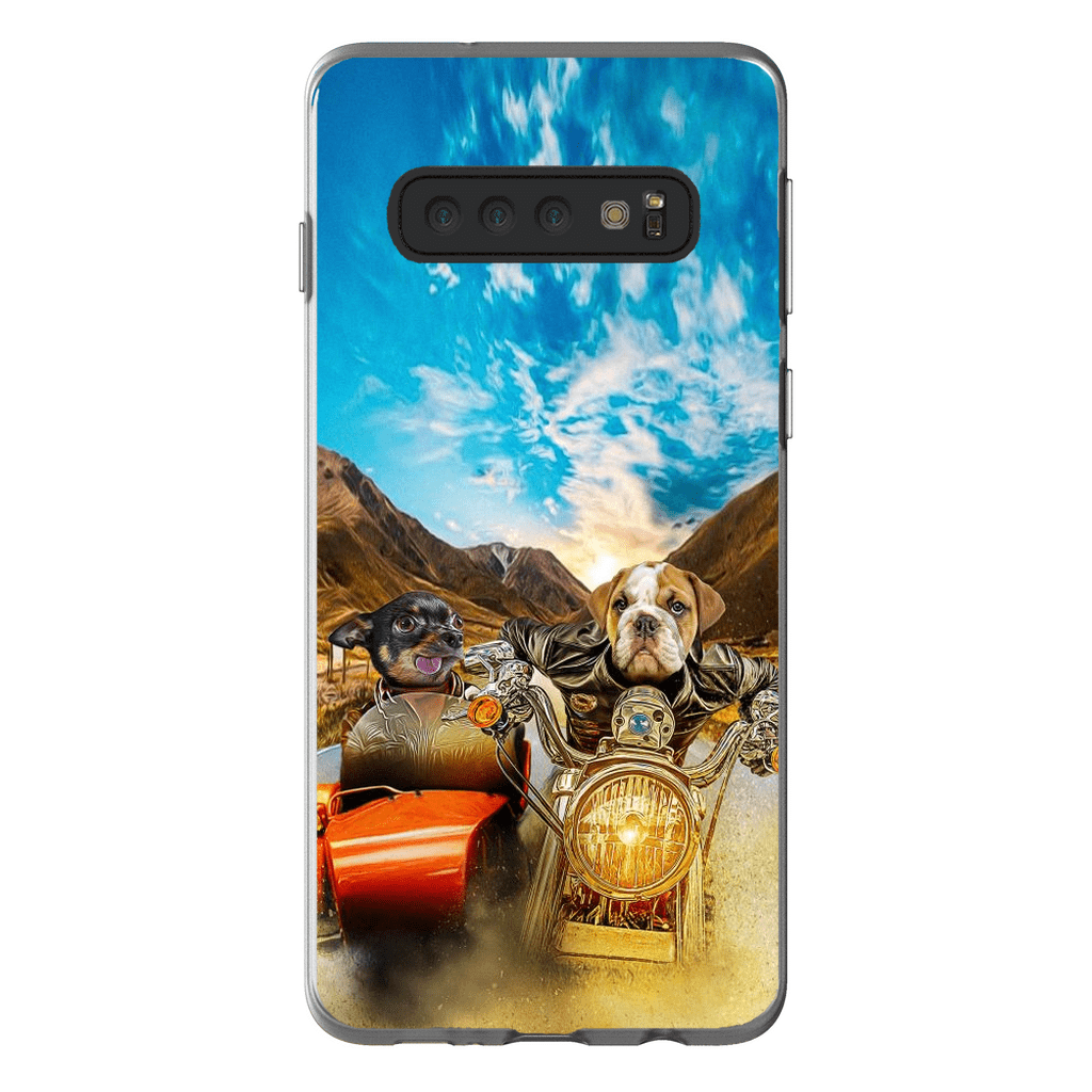 &#39;Harley Wooferson&#39; Personalized 2 Pets Phone Case