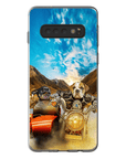 'Harley Wooferson' Personalized 2 Pets Phone Case