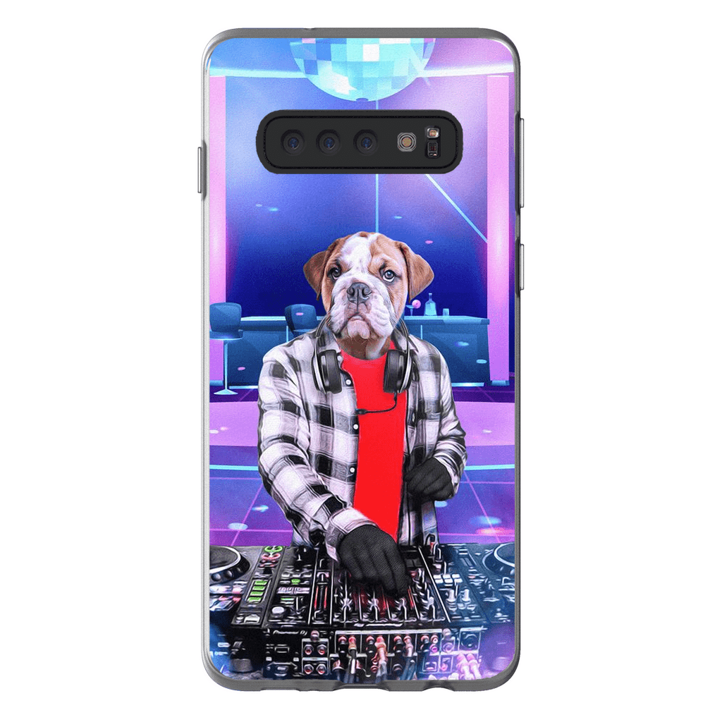 &#39;The Male DJ&#39; Personalized Phone Case