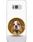 'Custom Crypto (Your Dog)' Personalized Phone Case