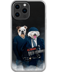 'AC/Doggos' Personalized 2 Pet Phone Case