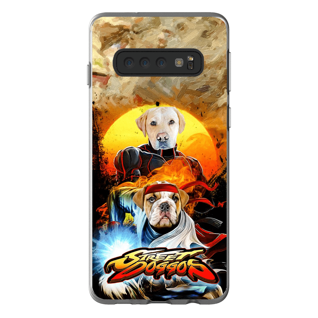 &#39;Street Doggos&#39; Personalized 2 Pet Phone Case