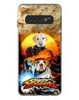 'Street Doggos' Personalized 2 Pet Phone Case