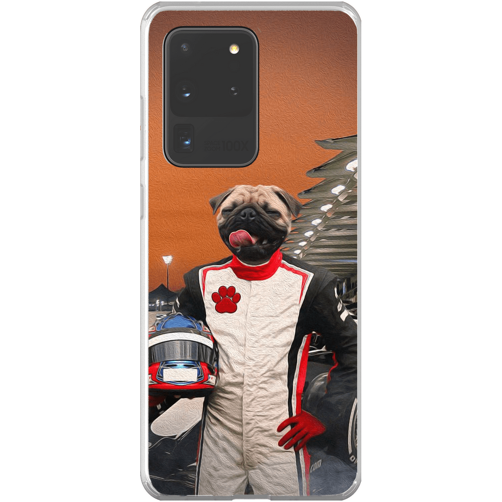 &#39;F1-Paw&#39; Personalized Phone Case