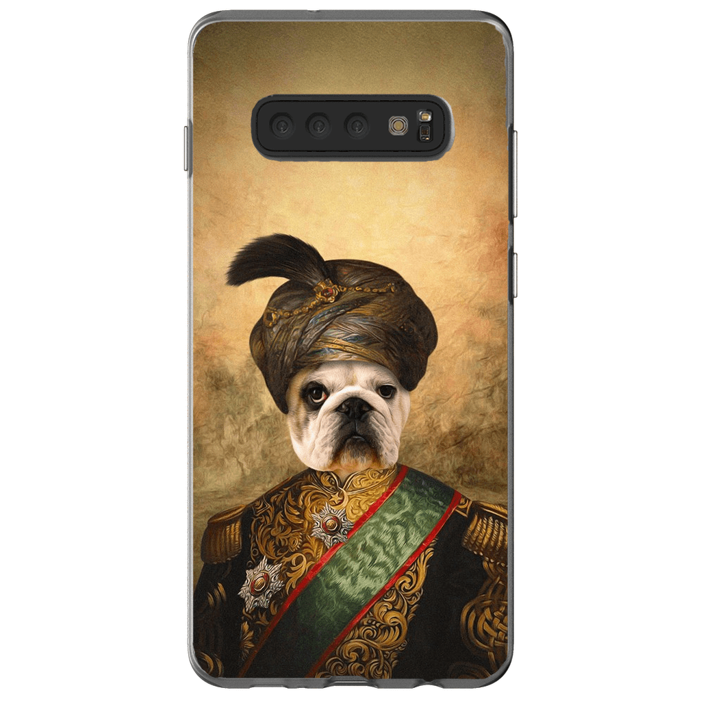 &#39;The Sultan&#39; Personalized Phone Case