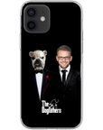 'The Dogfathers' Personalized Pet/Human Phone Case