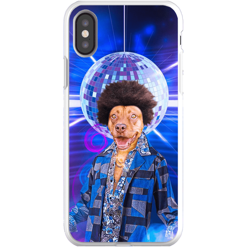 &#39;The Disco Doggo&#39; Personalized Phone Case