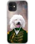 'The Green Admiral' Personalized Phone Case