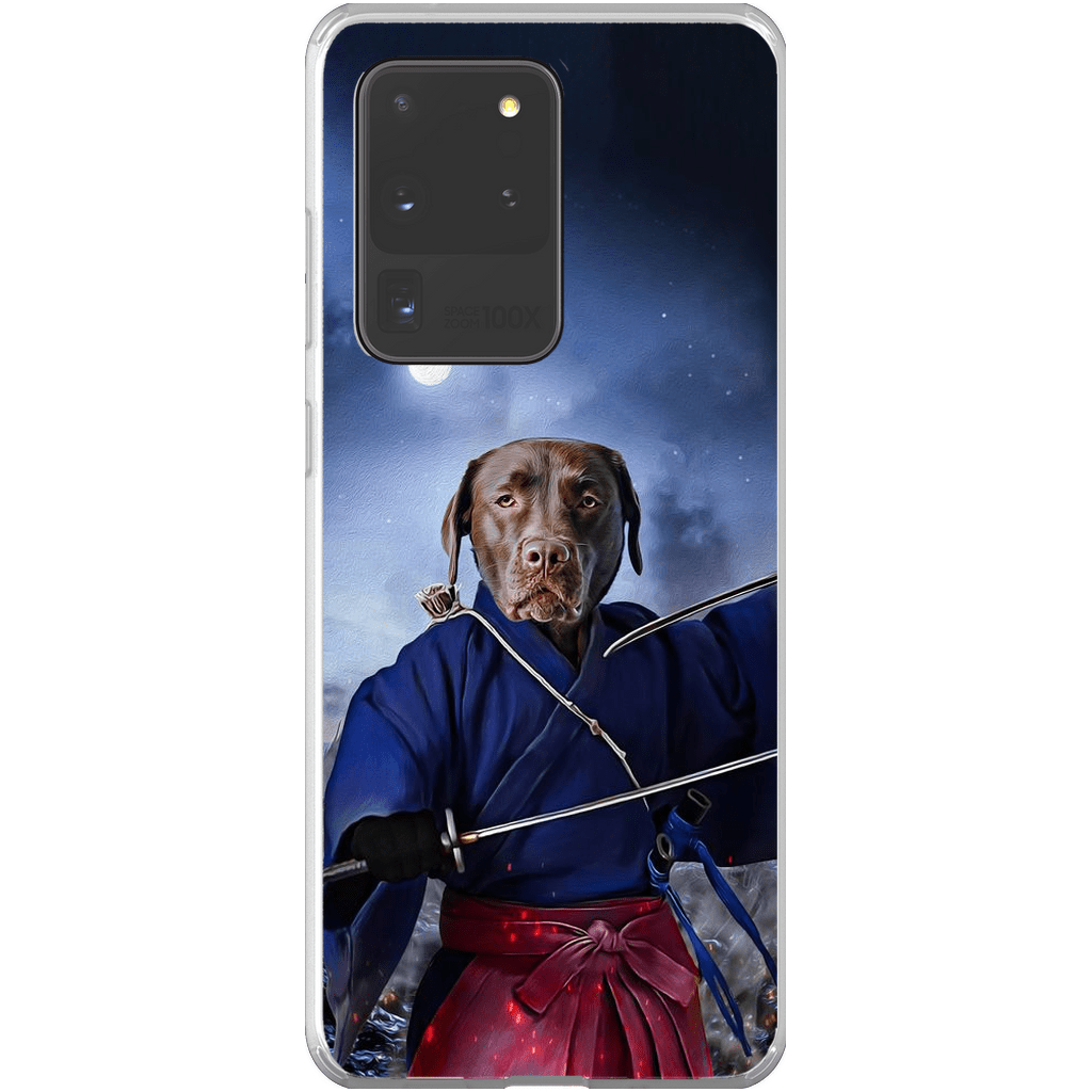 &#39;The Swordsman&#39; Personalized Phone Case