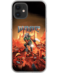 'Woof' Personalized Phone Case