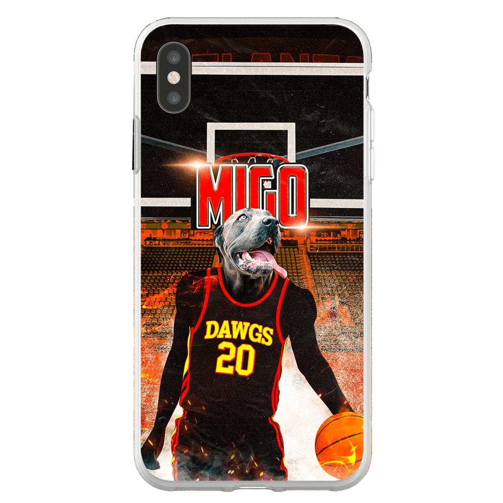 &#39;Atlanta Dawgs&#39; Personalized Phone Case