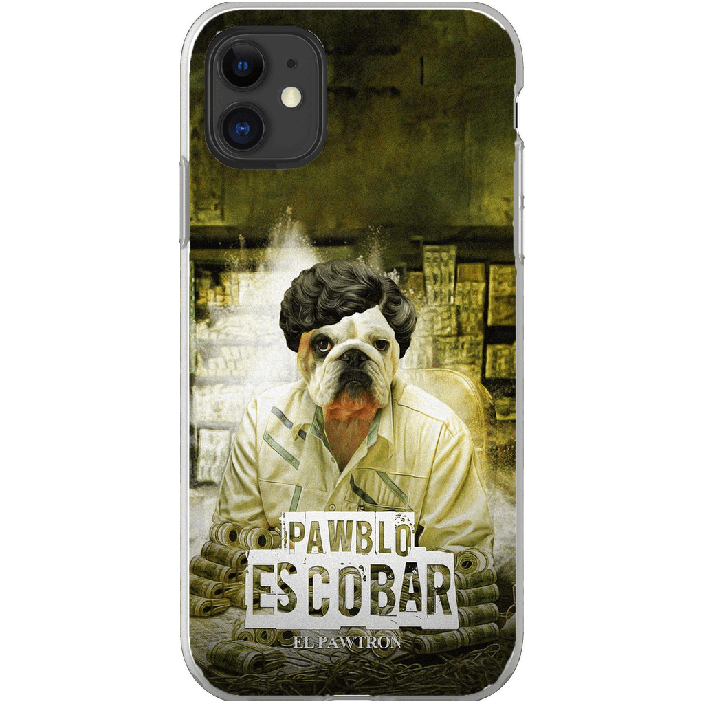 &#39;Pawblo Escobar&#39; Personalized Phone Case