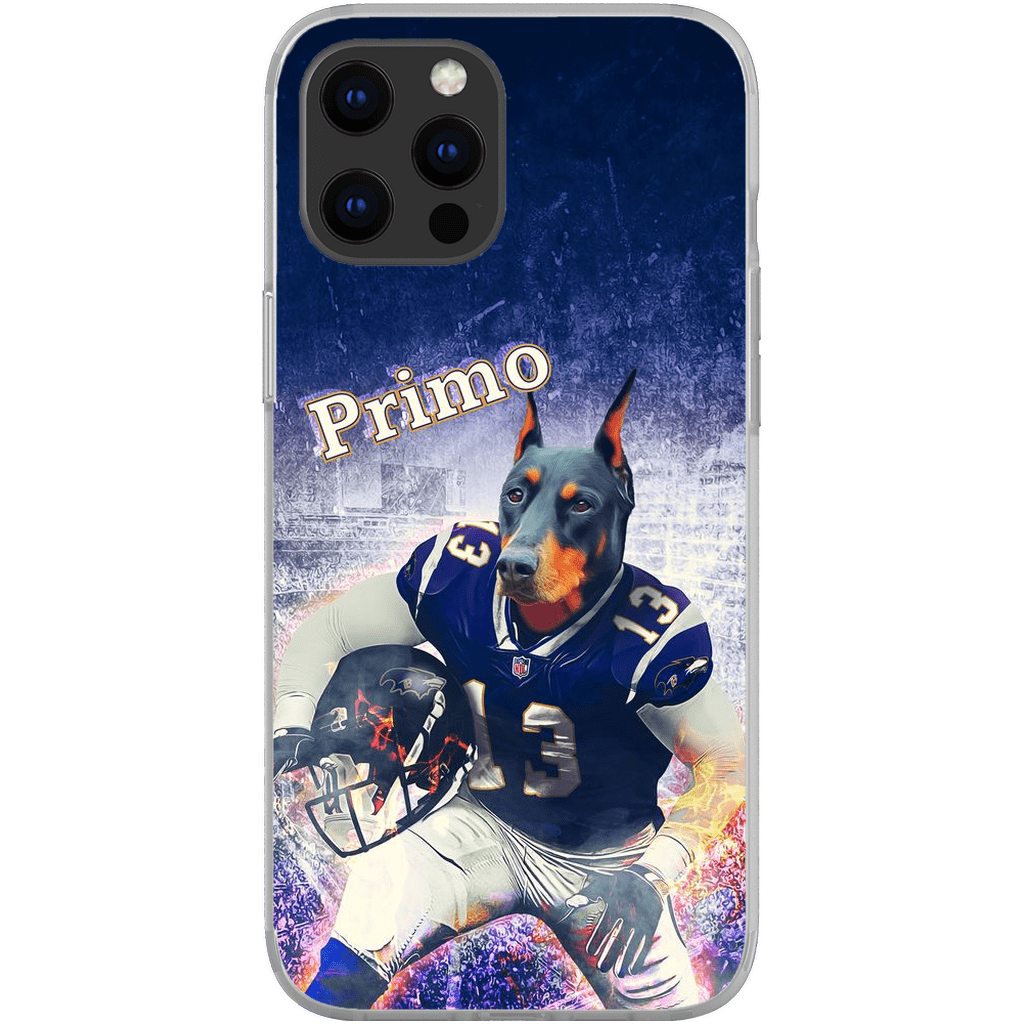 &#39;Baltimore Doggos&#39; Personalized Phone Case