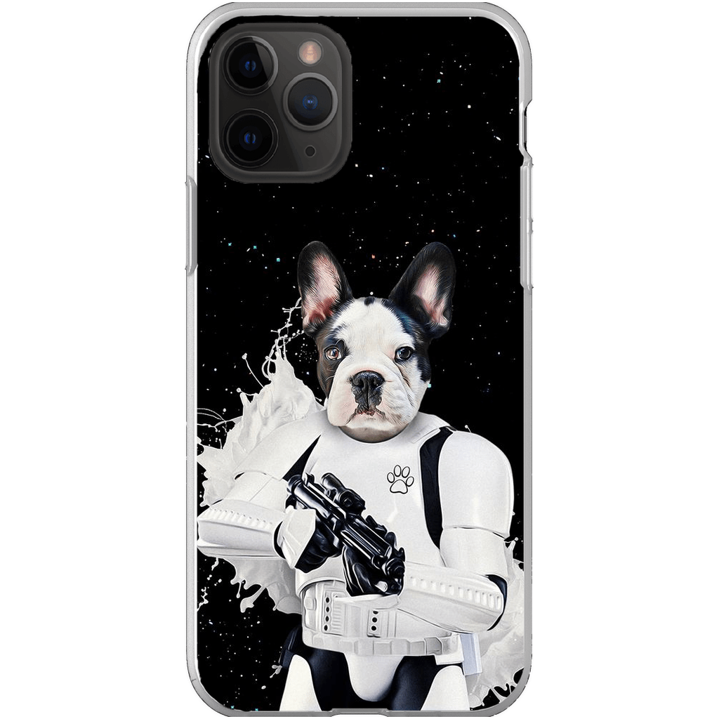 &#39;Storm Woofer&#39; Personalized Phone Case