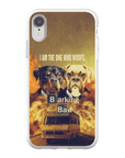 'Barking Bad' Personalized 2 Pet Phone Case