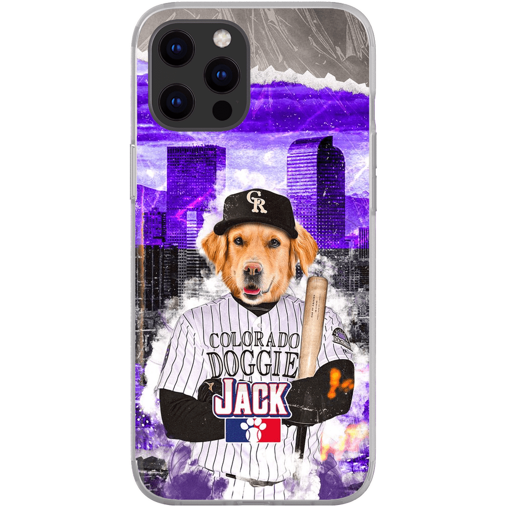 &#39;Colorado Doggies&#39; Personalized Phone Case