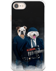 'AC/Doggos' Personalized 2 Pet Phone Case