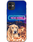 'Doggos of New York' Personalized Phone Case