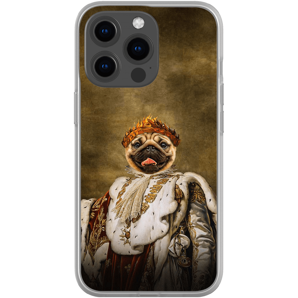 &#39;The King Blep&#39; Personalized Phone Case