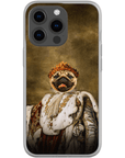 'The King Blep' Personalized Phone Case