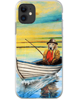 'The Fisherman' Personalized Phone Case