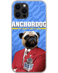 'Anchordog' Personalized Phone Case