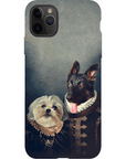 'Duke and Duchess' Personalized 2 Pet Phone Case