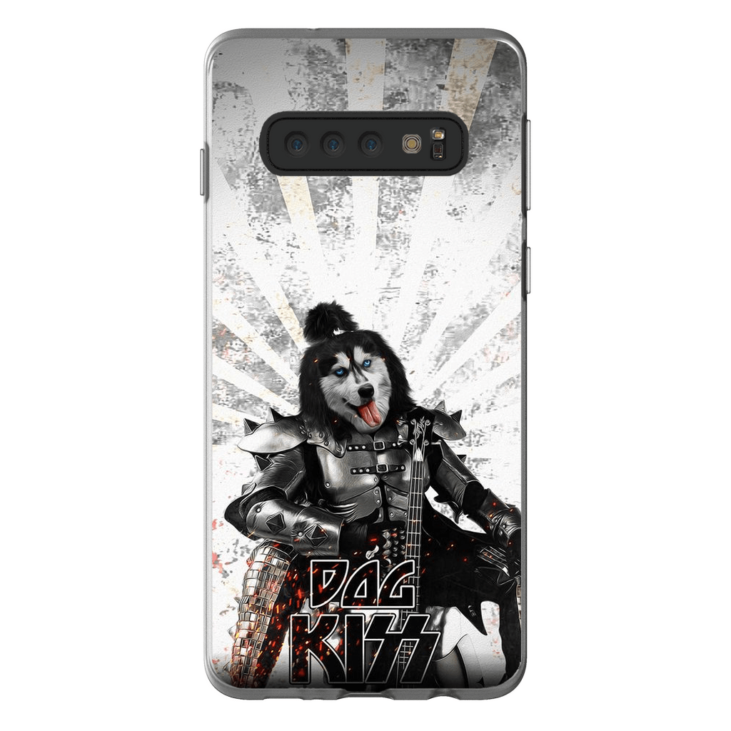 &#39;Kiss Doggo&#39; Personalized Phone Case