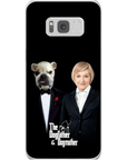 'The Dogfather & Dogmother' Personalized Pet/Human Phone Case