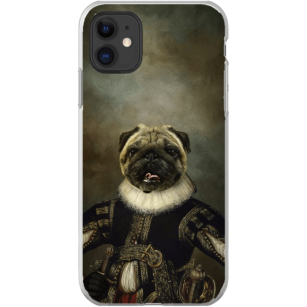 &#39;William Dogspeare&#39; Personalized Phone Case