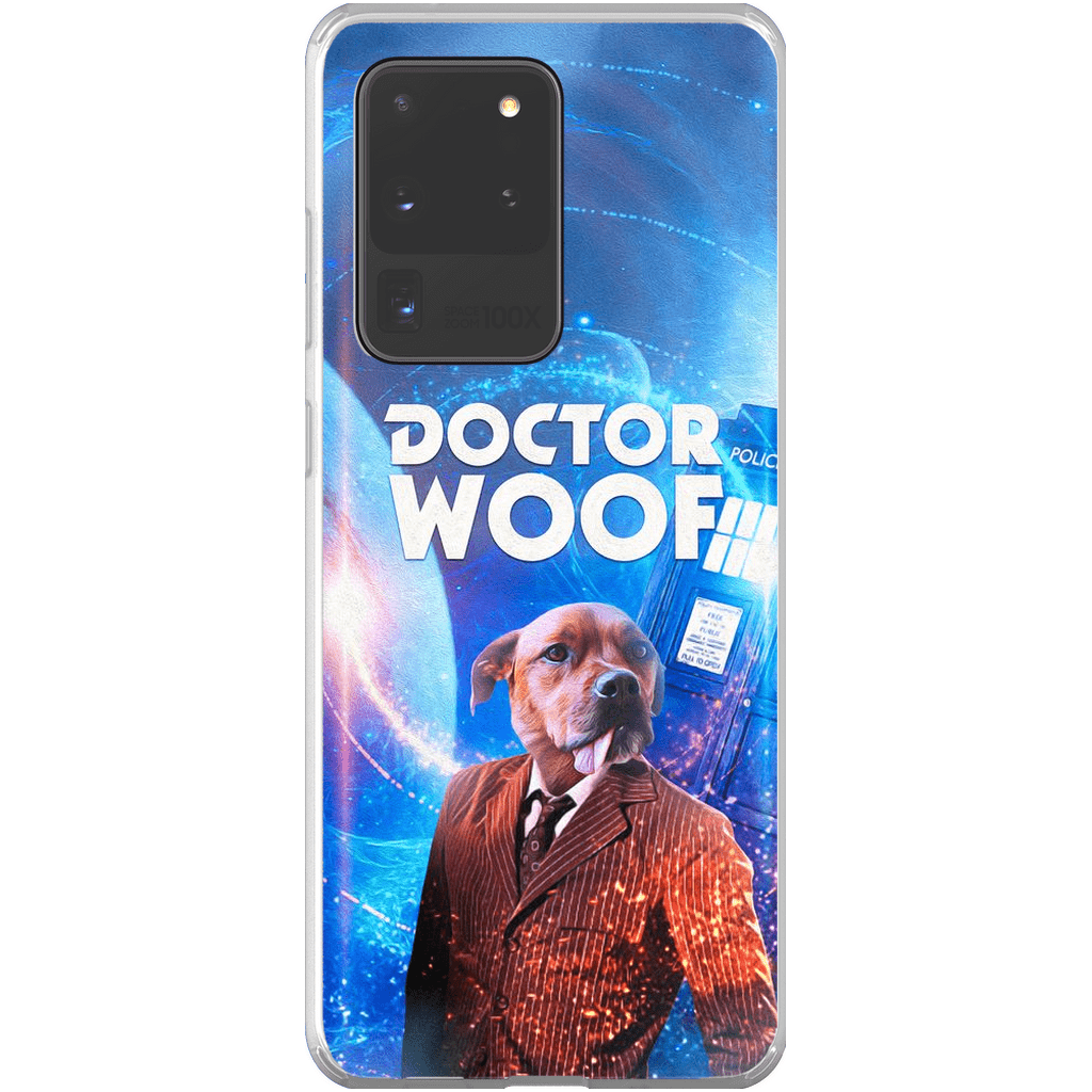 &#39;Dr. Woof (Male)&#39; Personalized Phone Case