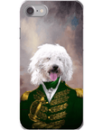 'The Green Admiral' Personalized Phone Case