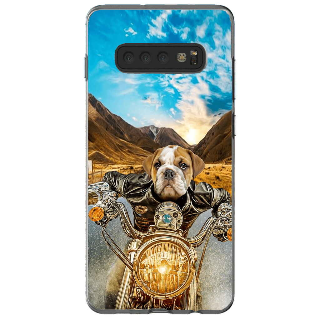 Funda personalizada para teléfono &#39;Harley Wooferson&#39;