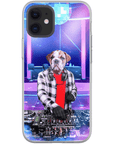 'The Male DJ' Personalized Phone Case