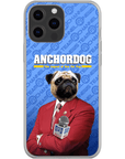 'Anchordog' Personalized Phone Case