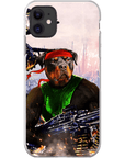 'Rambo Doggo' Personalized Phone Case