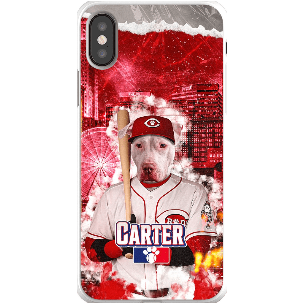 &#39;Cincinnati Red Doggos&#39; Personalized Phone Case